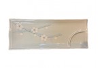 CP0050 RECT.GYOZA PLATE